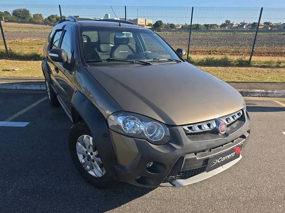 FIAT PALIO 1.8 MPI ADVENTURE WEEKEND 16V FLEX 4P AUTOMATIZADO